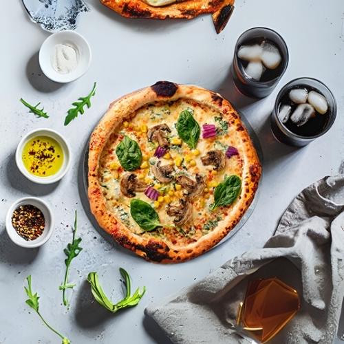 Vegetarian Deluxe Pizza