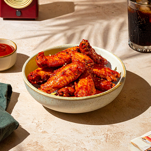 6 Pcs Spicy Chicken Wings