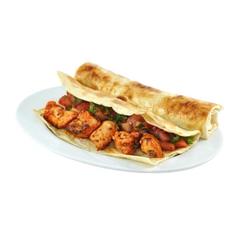 Chicken Shish Wrap