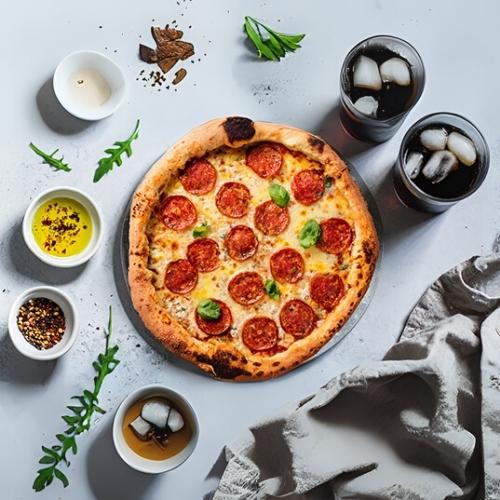 Pepperoni Passion Pizza