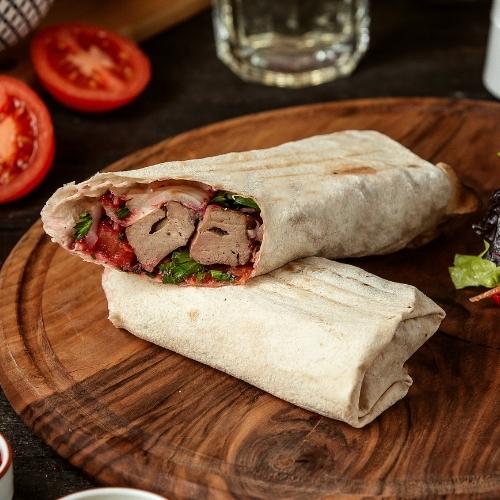Lamb Shish Wrap