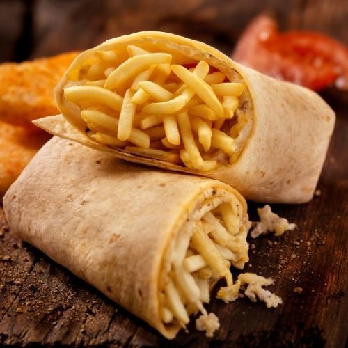 Cheese Chips Wrap