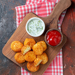 10 Pcs Chicken Nugget