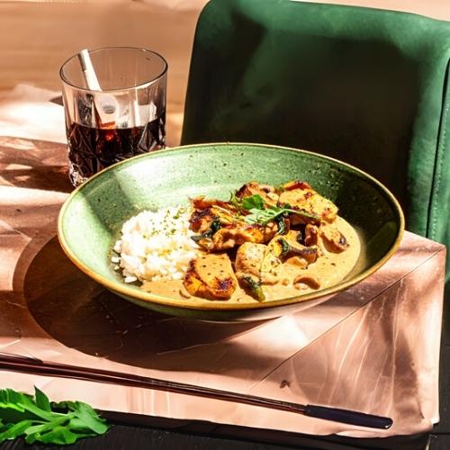 Creamy Chicken and Mushroom