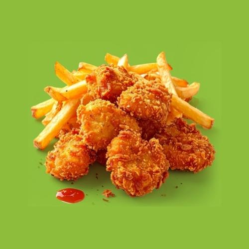 Kids Chicken Nuggets and Fries