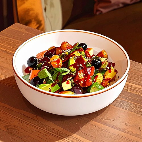 Mixed Olives and Avocado