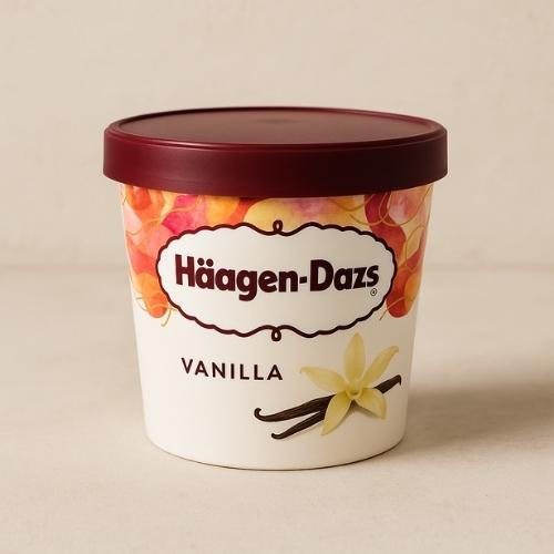 Haagen Dazs Vanilla 460ml