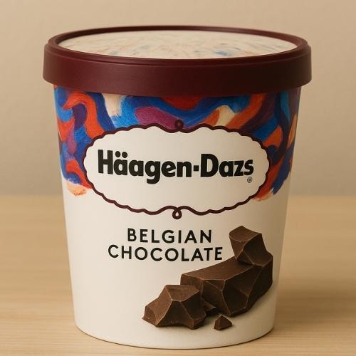 Haagen Dazs Belgium Chocolate 460ml