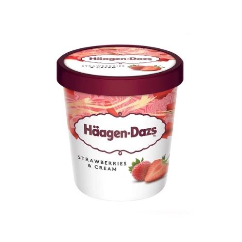 Haagen Dazs Strawberry 460ml