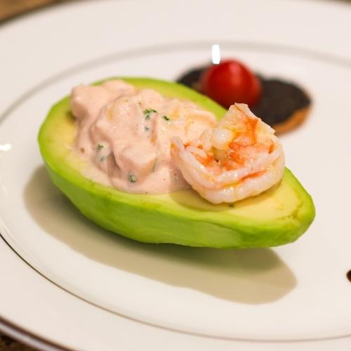 Avocado Prawn Coktail