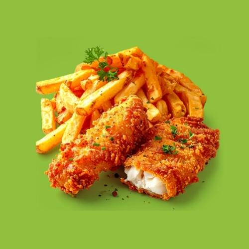 Kids Fish Fingers and Fries