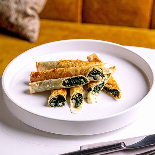 Spinach and Cheese Borek