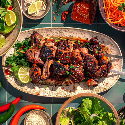 Iwade Mix Grill 3-4 Person