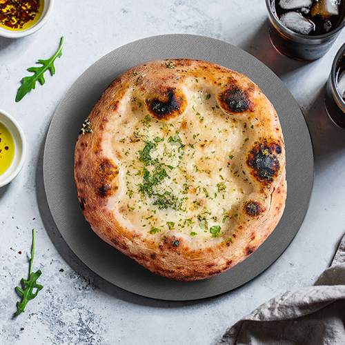 Garlic Bread Pizza
