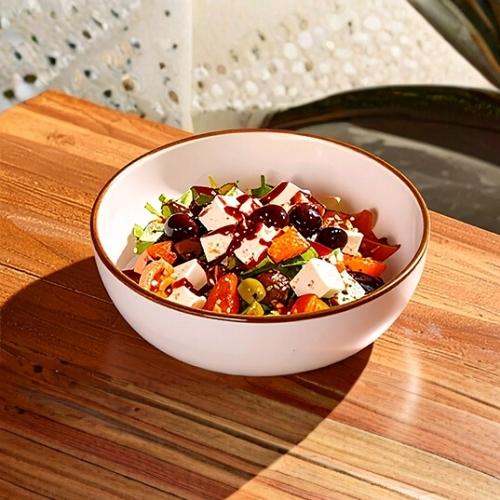 Feta Cheese and Mixed Olives