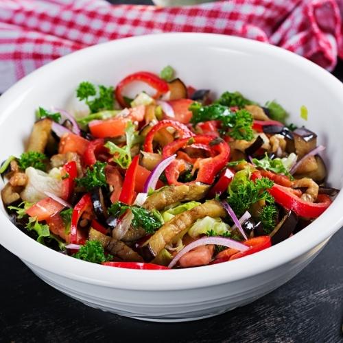 Aubergine Salad